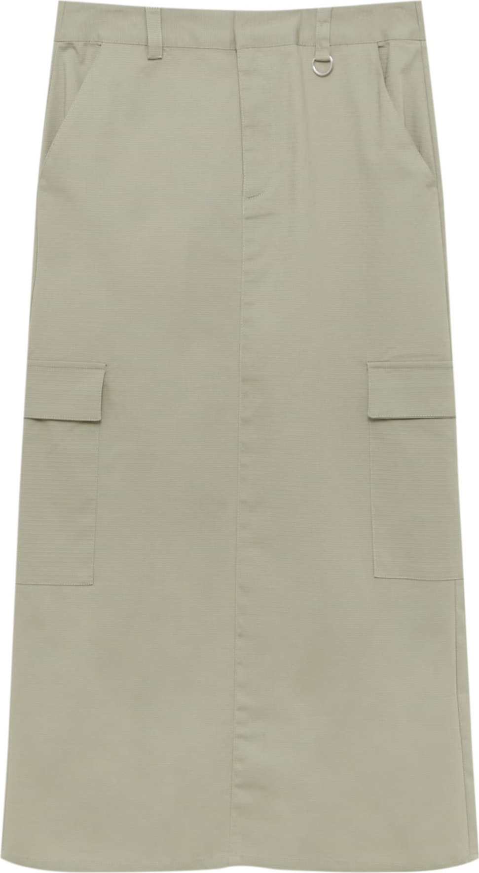 Pull&Bear Sukně khaki