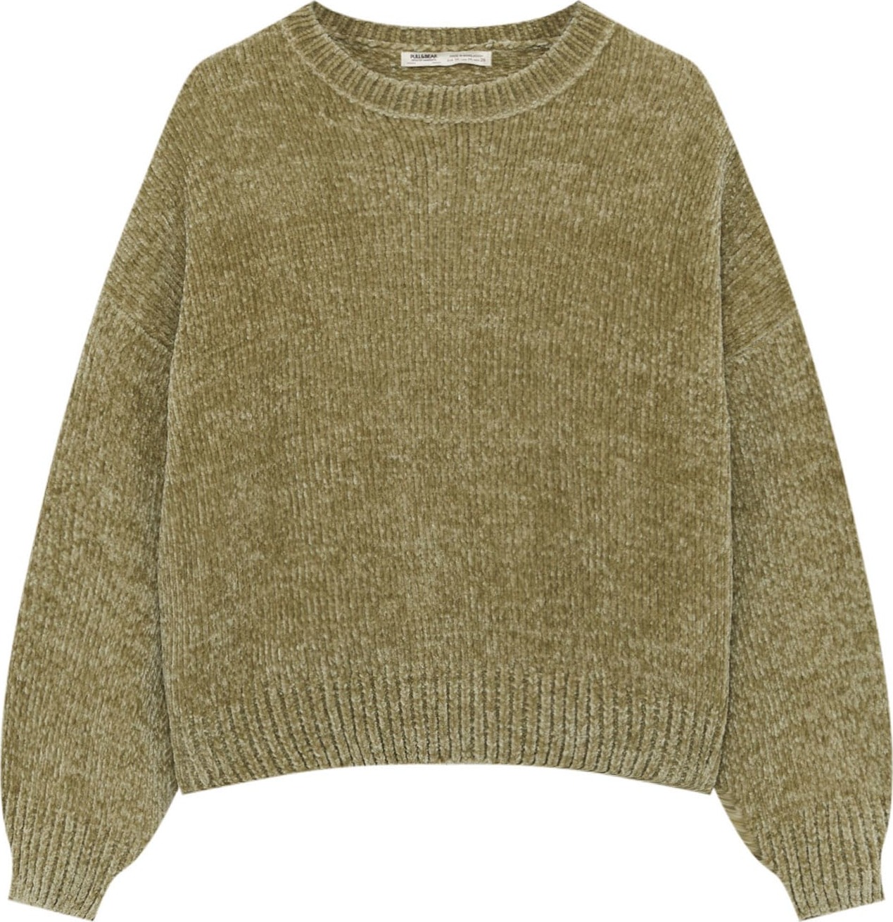 Pull&Bear Svetr khaki