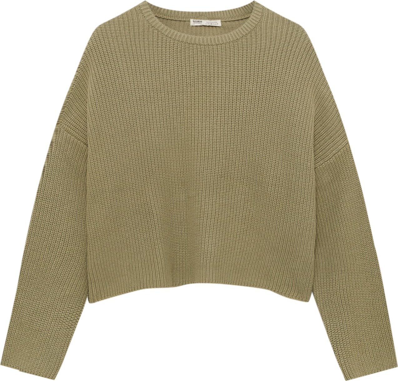 Pull&Bear Svetr khaki