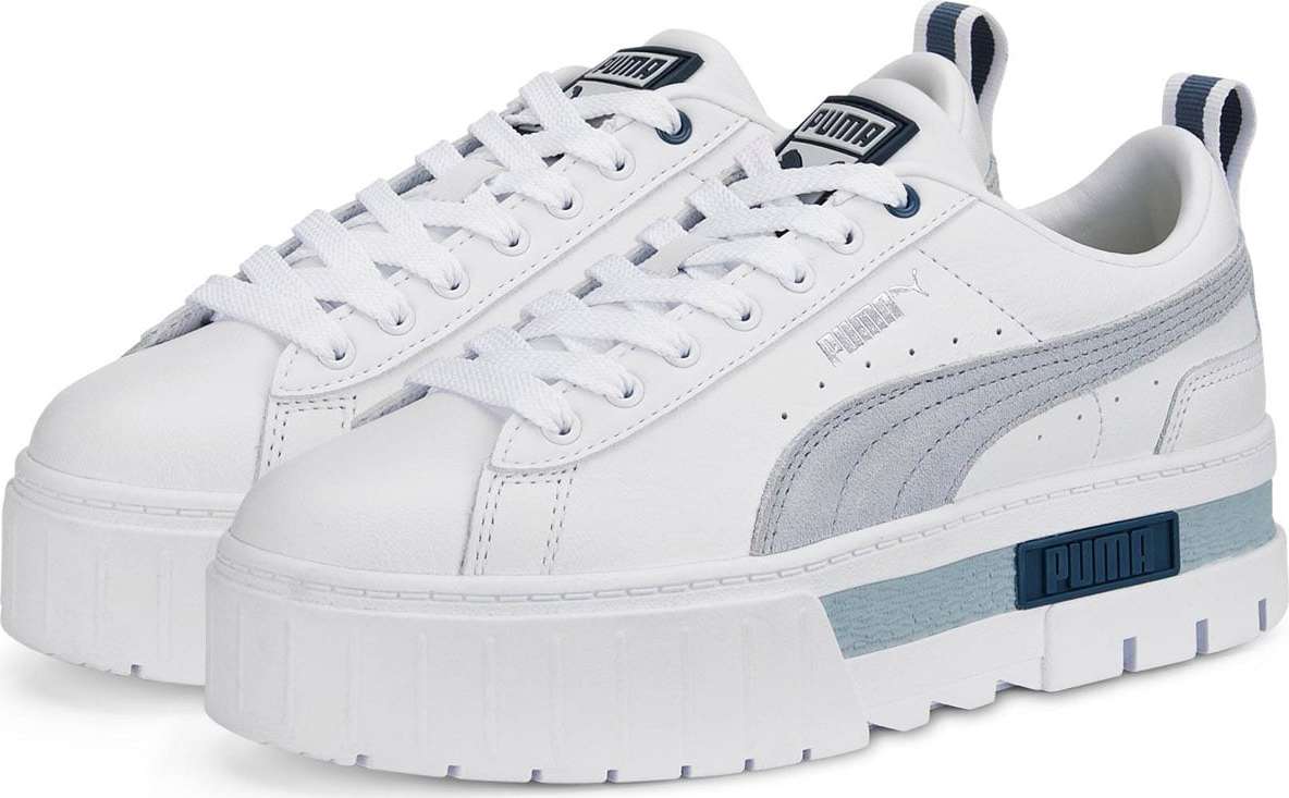 PUMA Tenisky 'Mayze' šedá / bílá