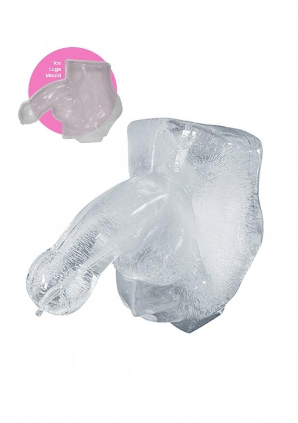 Huge Penis Ice Luge Freeze At Home forma na led Cum Face