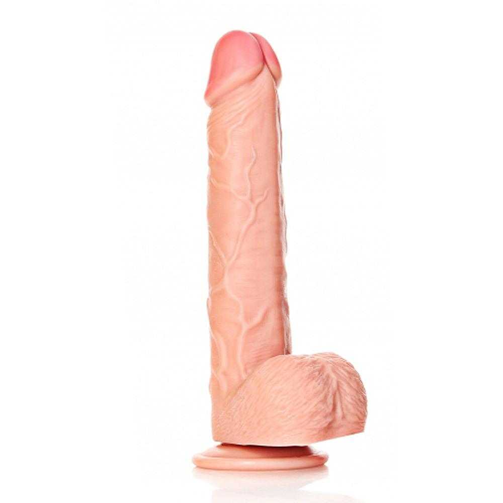 REALROCK Straight Realistic XXL Dildo s varlaty 28 cm RealRock