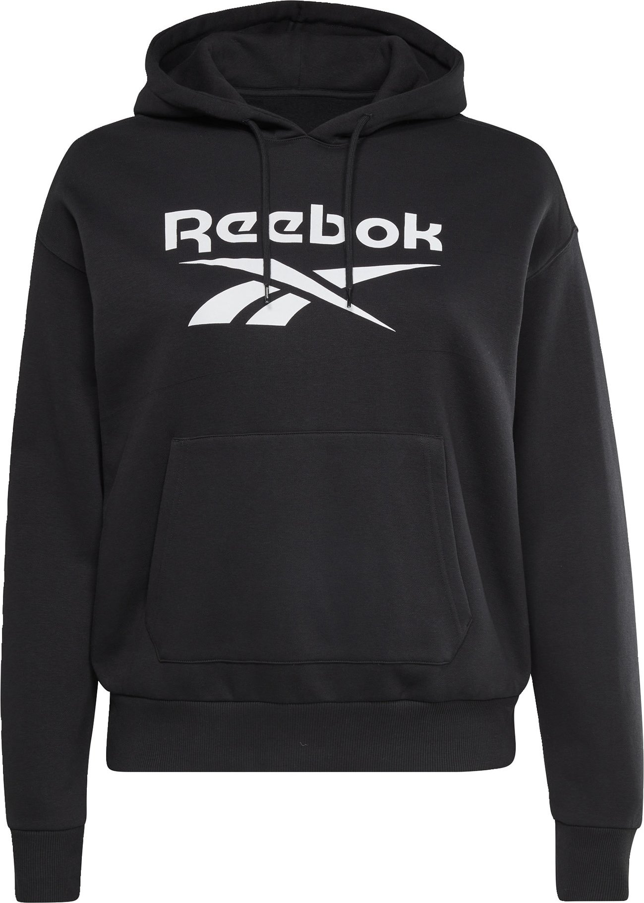 Reebok Classics Mikina černá / bílá