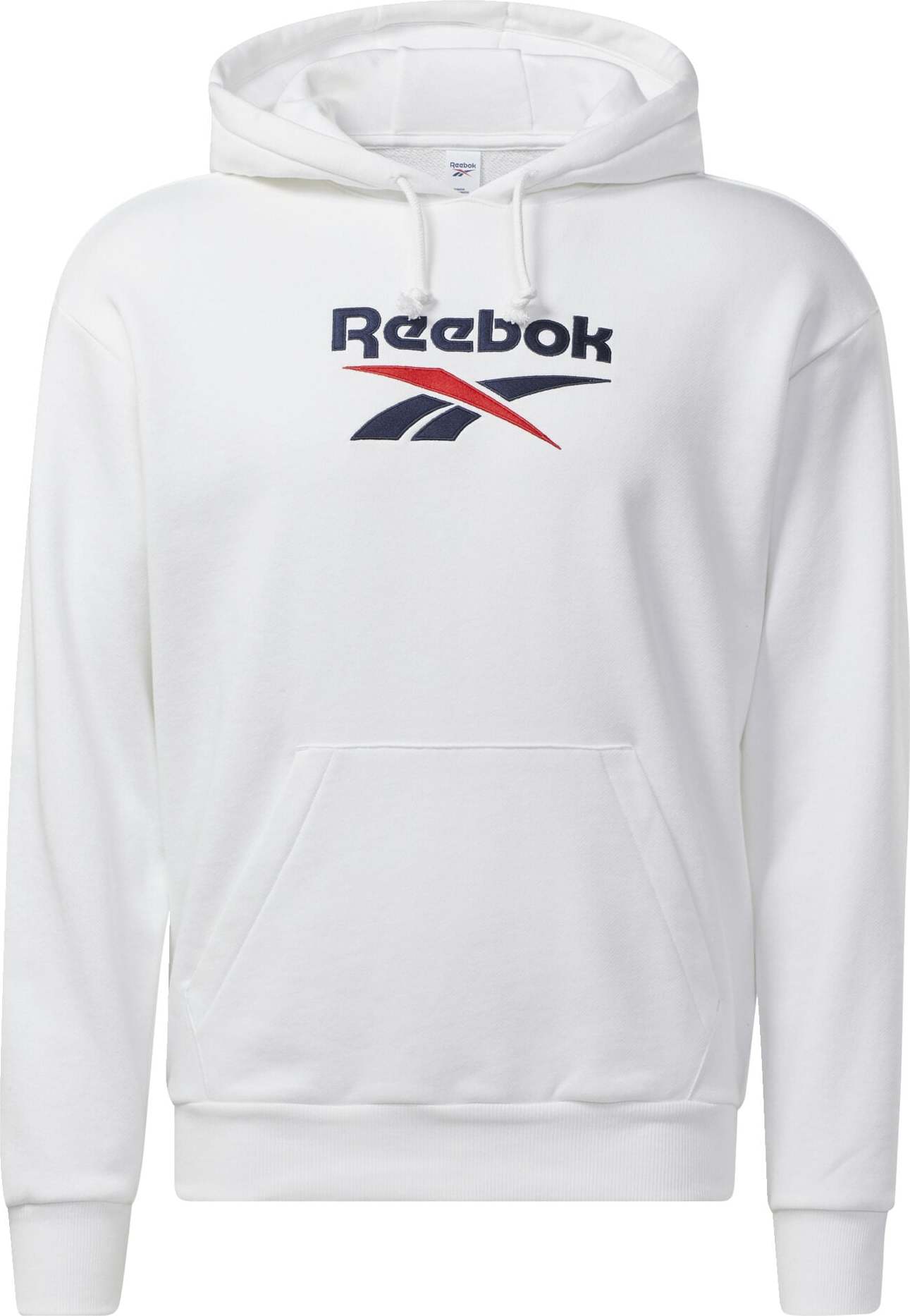 Reebok Classics Mikina 'Classics Foundation Vector' tmavě modrá / červená / bílá