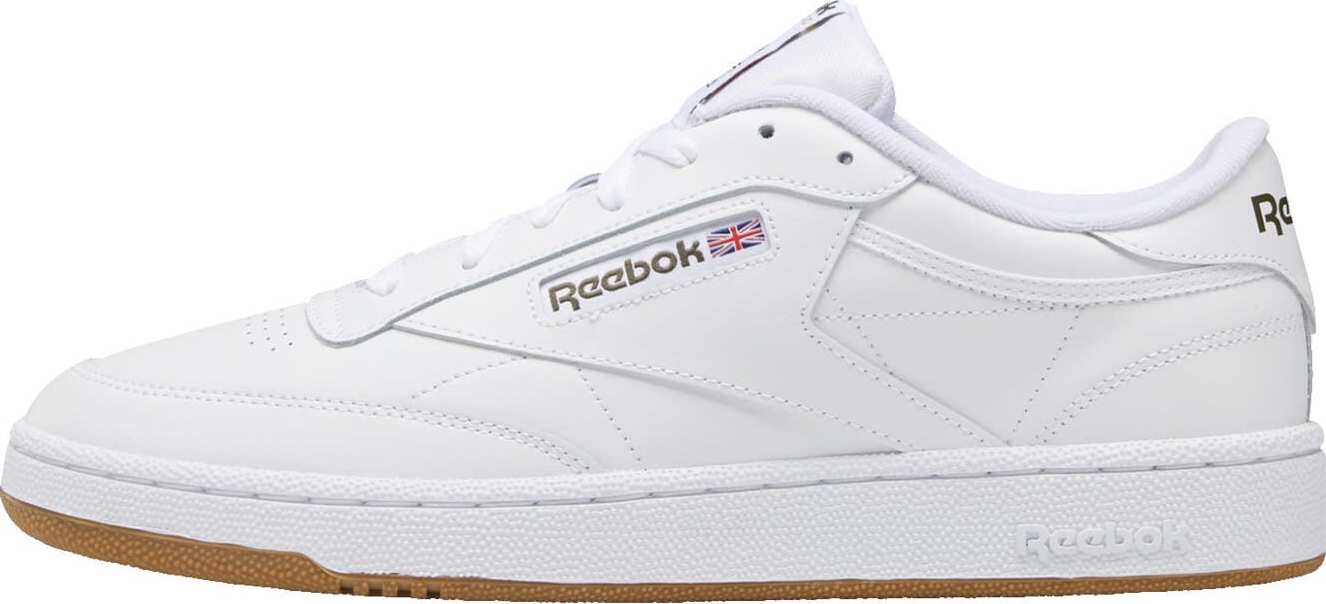 Reebok Classics Tenisky 'Club C 85' modrá / červená / černá / bílá