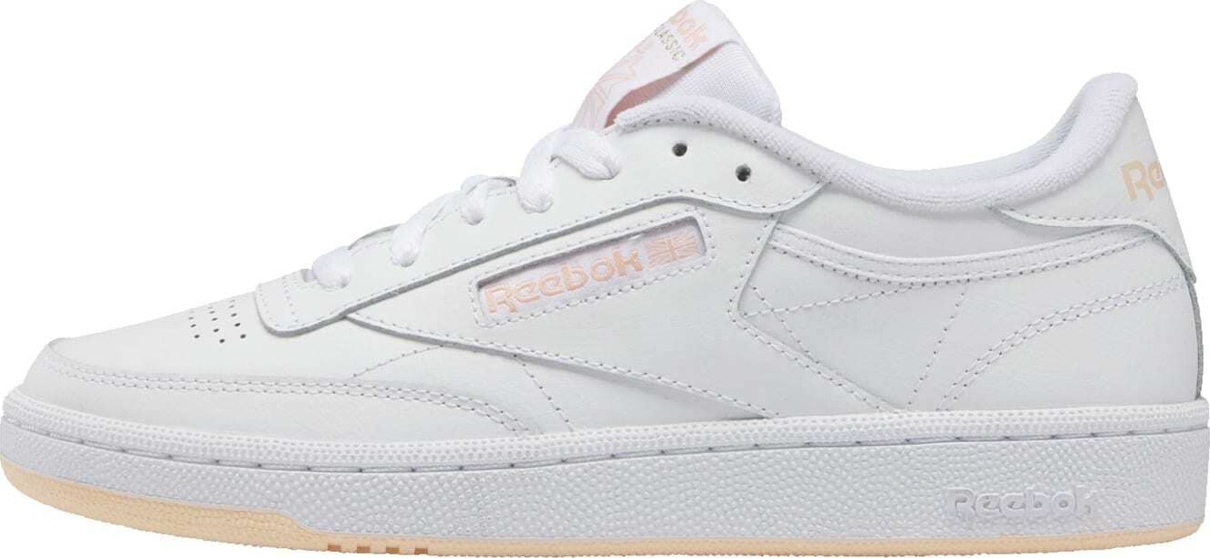 Reebok Classics Tenisky ' Club C 85' pastelově oranžová / bílá