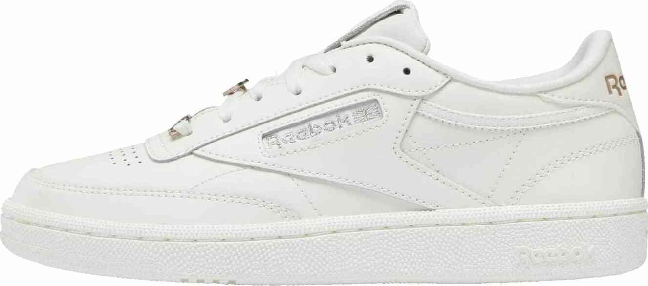 Reebok Classics Tenisky ' Club C 85 ' růžově zlatá / šedá / perlově bílá