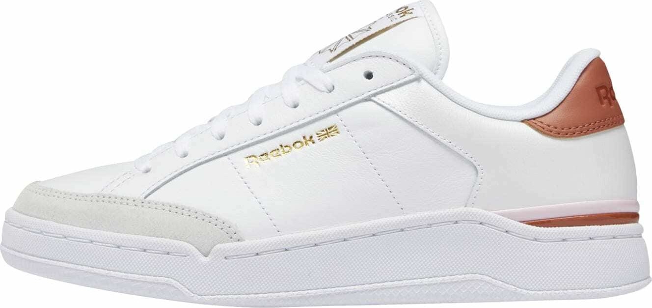 Reebok Classics Tenisky hnědá / zlatá / červená / bílá