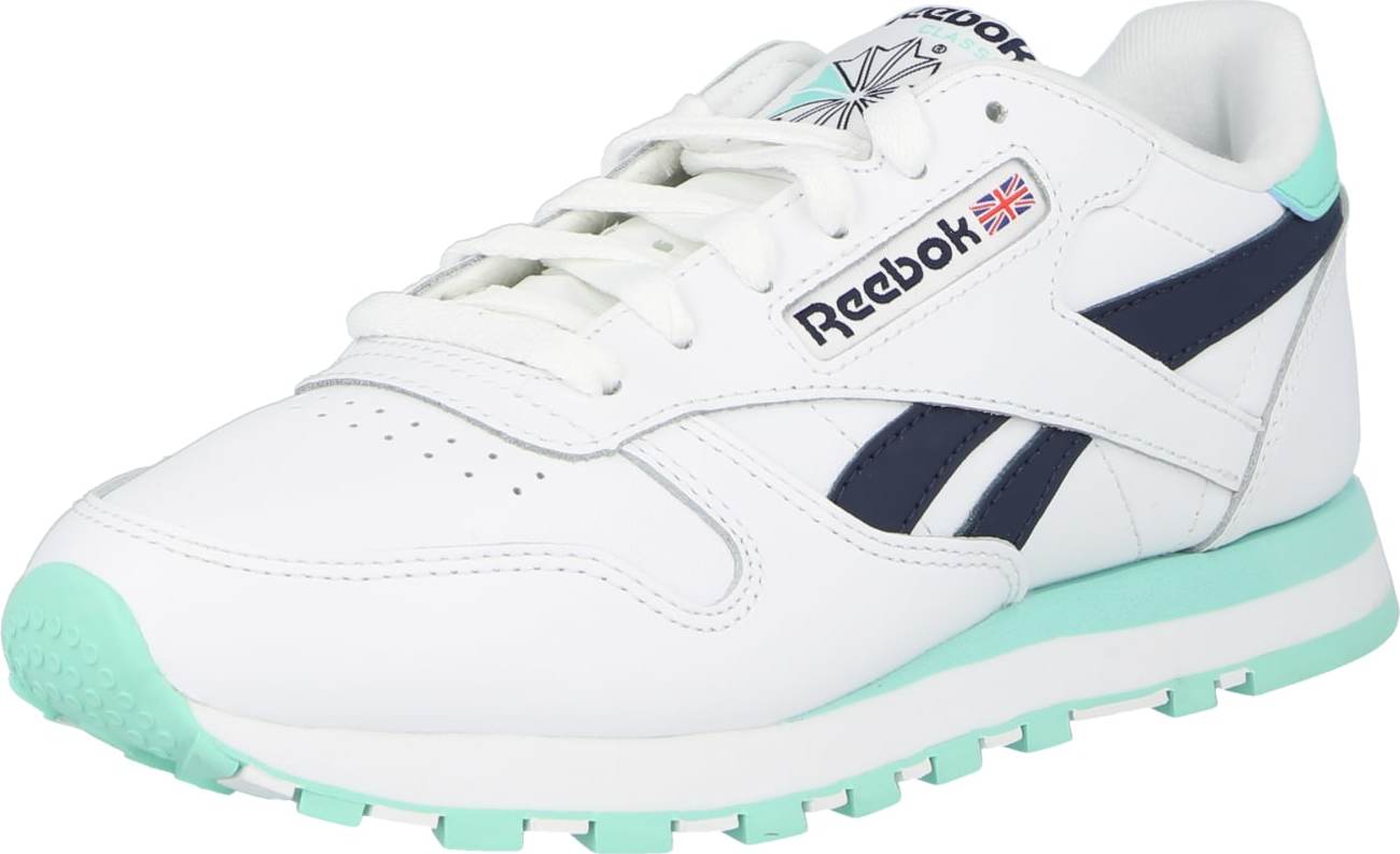 Reebok Classics Tenisky nefritová / černá / bílá