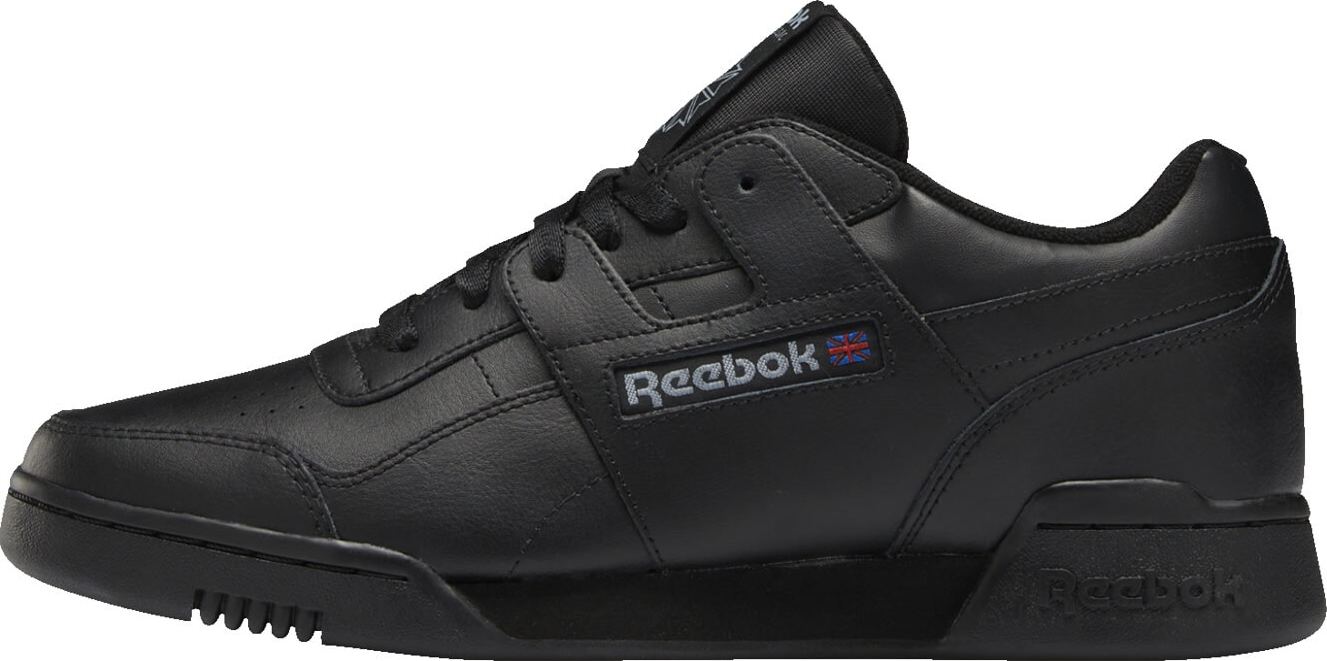 Reebok Classics Tenisky 'Workout Plus' tmavě modrá / červená / černá / bílá