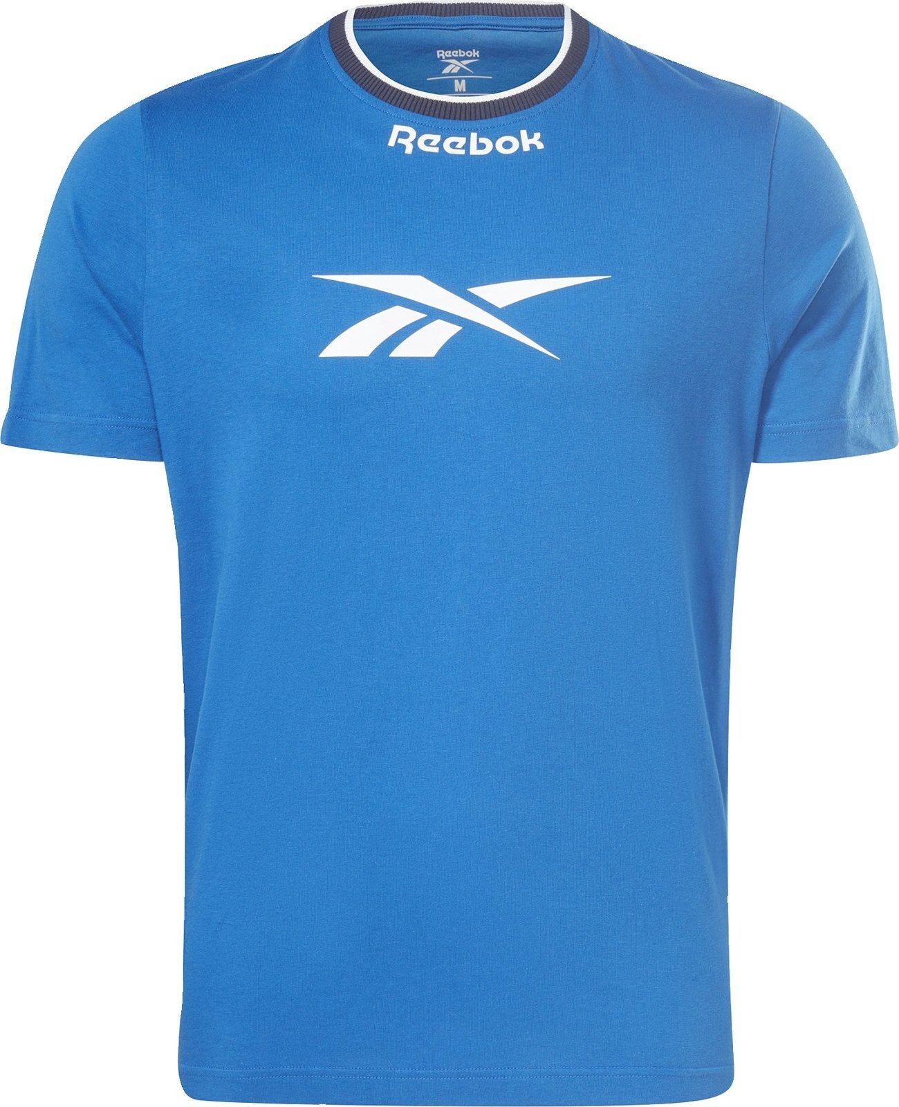 Reebok Sport Funkční tričko 'Identity' námořnická modř / královská modrá / bílá