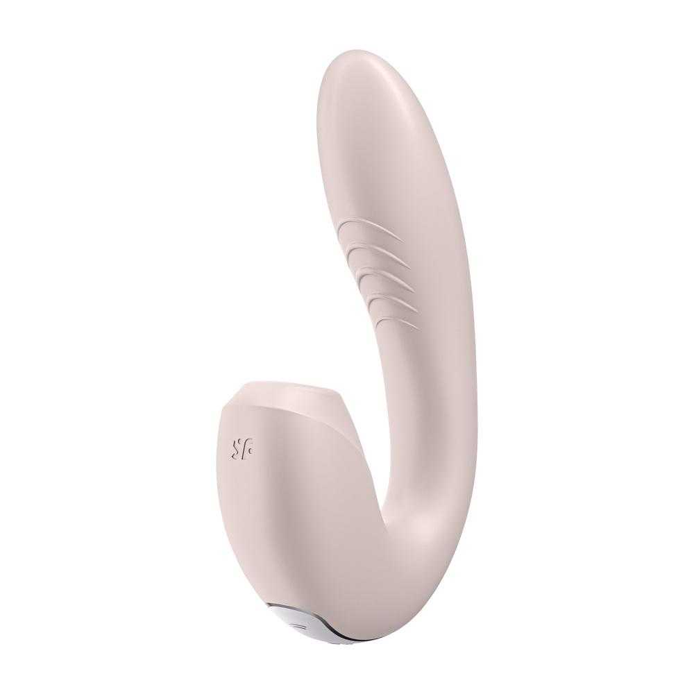 Satisfyer Sunray vibrátor a stimulátor klitorisu 2 v 1 - Lilac Satisfyer