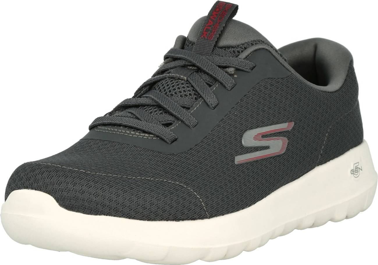 SKECHERS Tenisky 'Go Walk Max - Midshore' šedá / červená