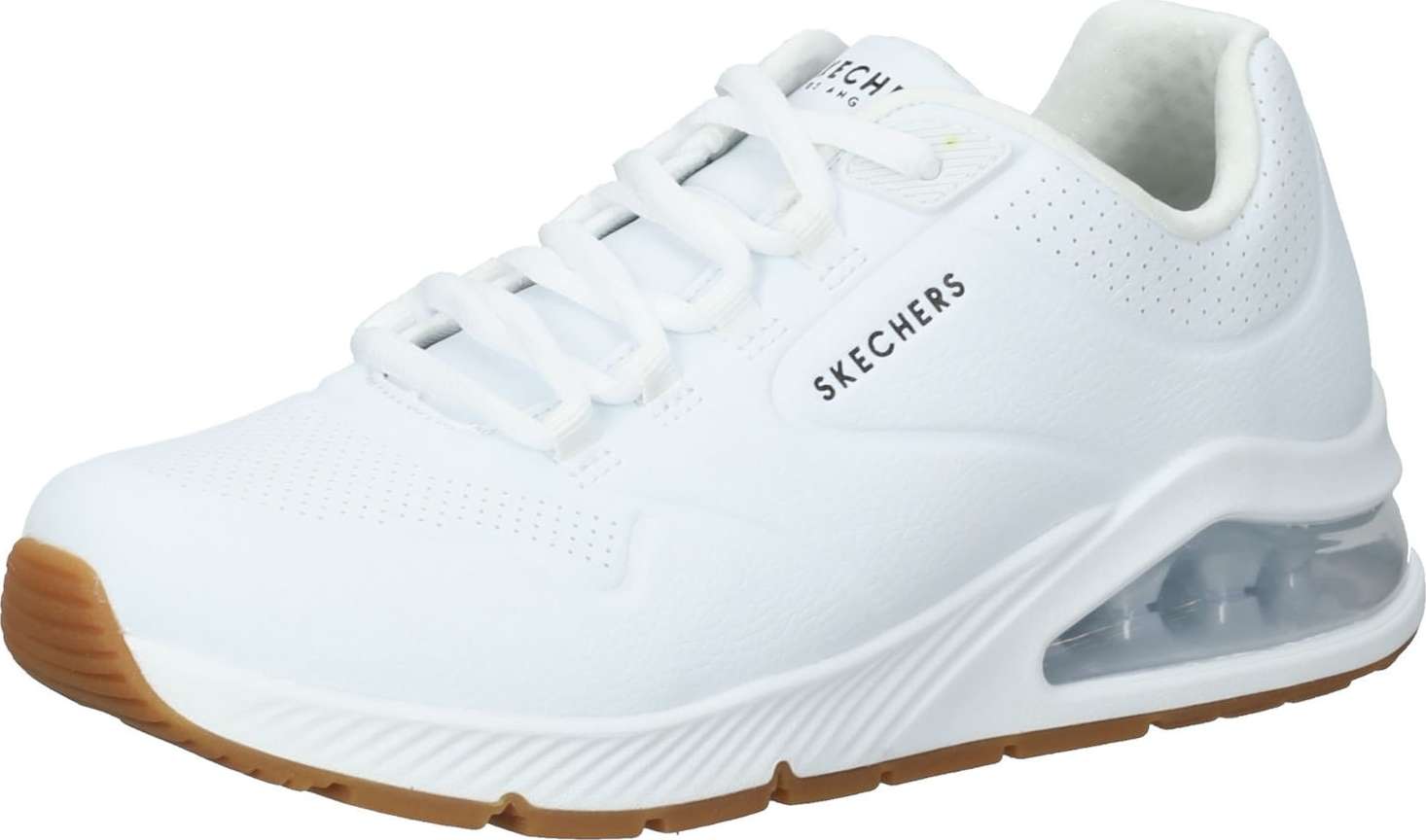 SKECHERS Tenisky 'Uno 2' černá / bílá