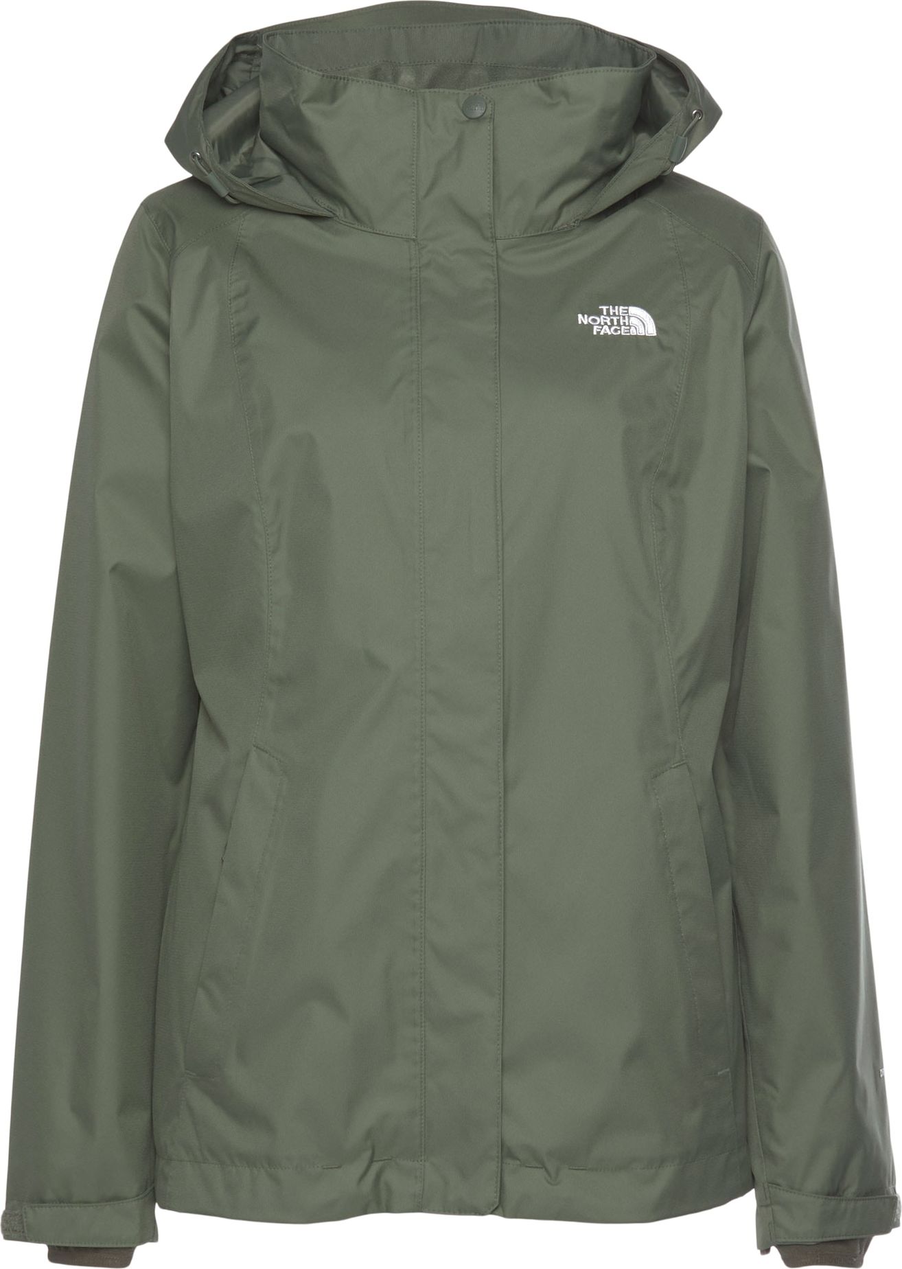 THE NORTH FACE Outdoorová bunda 'Evolve II' olivová / bílá