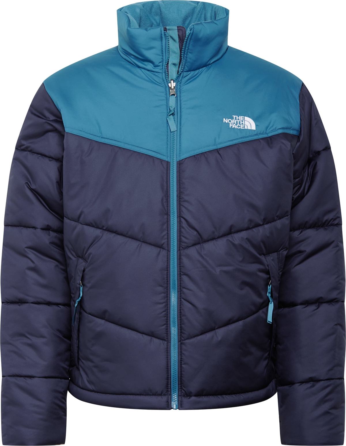 THE NORTH FACE Zimní bunda 'SAIKURU' námořnická modř / nebeská modř