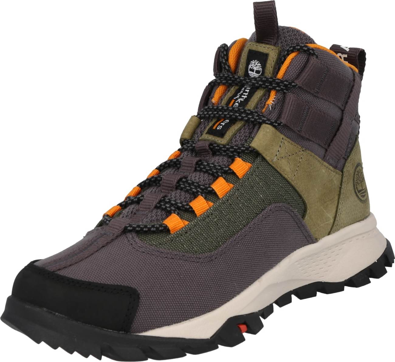 TIMBERLAND Kozačky 'GARRISON TRAIL RAEBURN EK+' tmavě šedá / mix barev