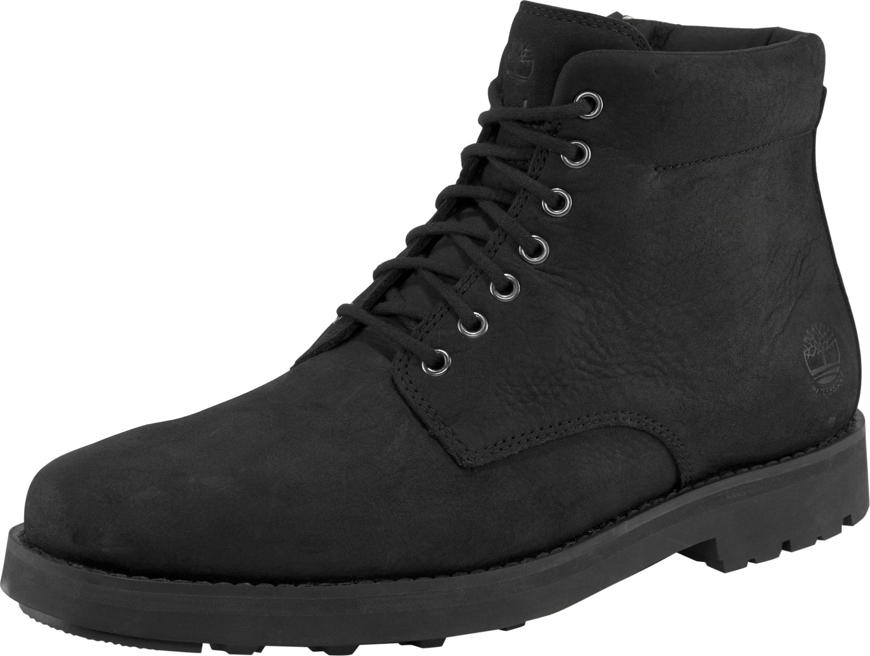 TIMBERLAND Šněrovací boty černá