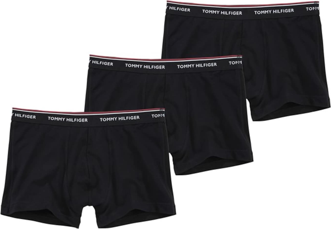 Tommy Hilfiger Underwear Boxerky černá / bílá