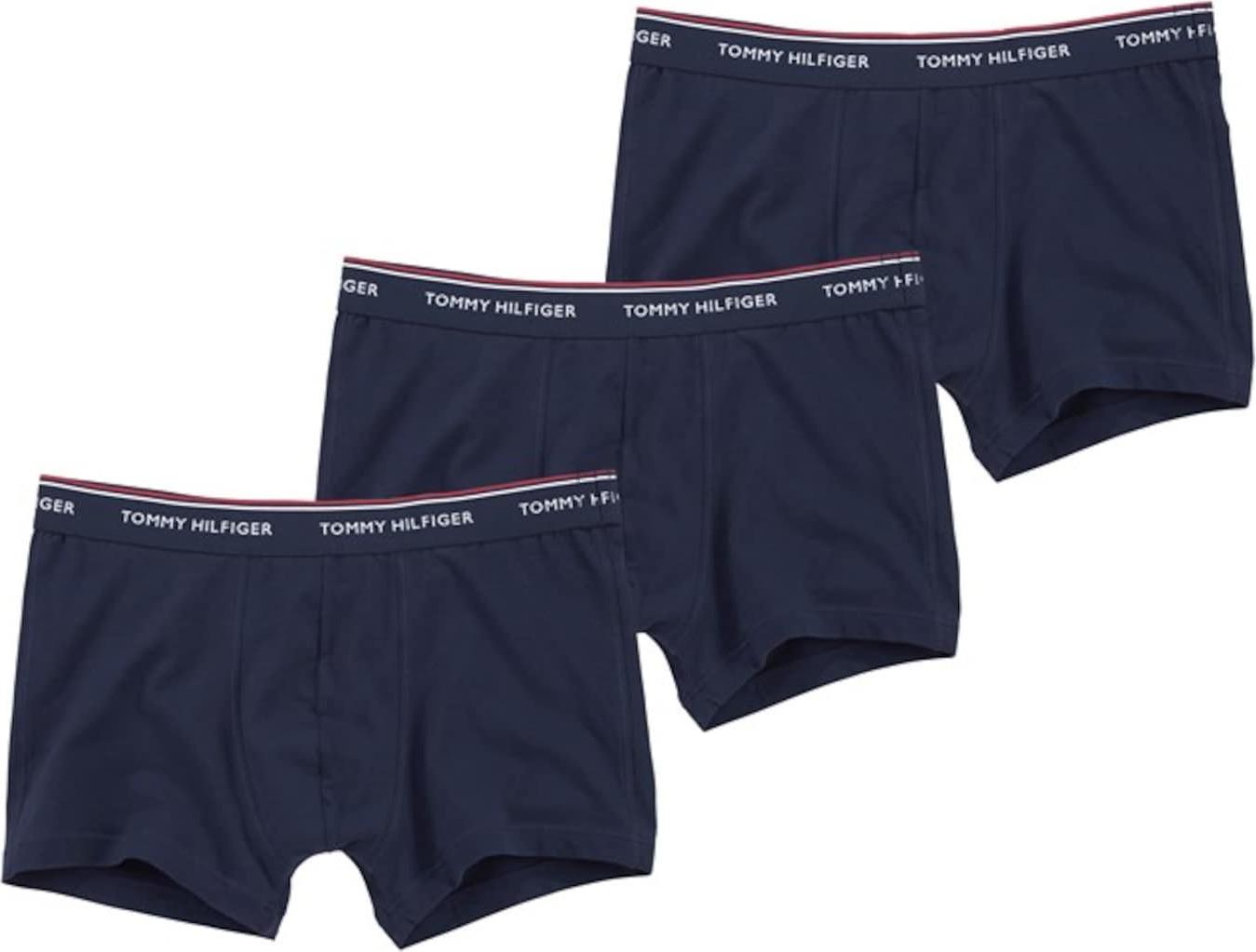 Tommy Hilfiger Underwear Boxerky marine modrá / červená / bílá