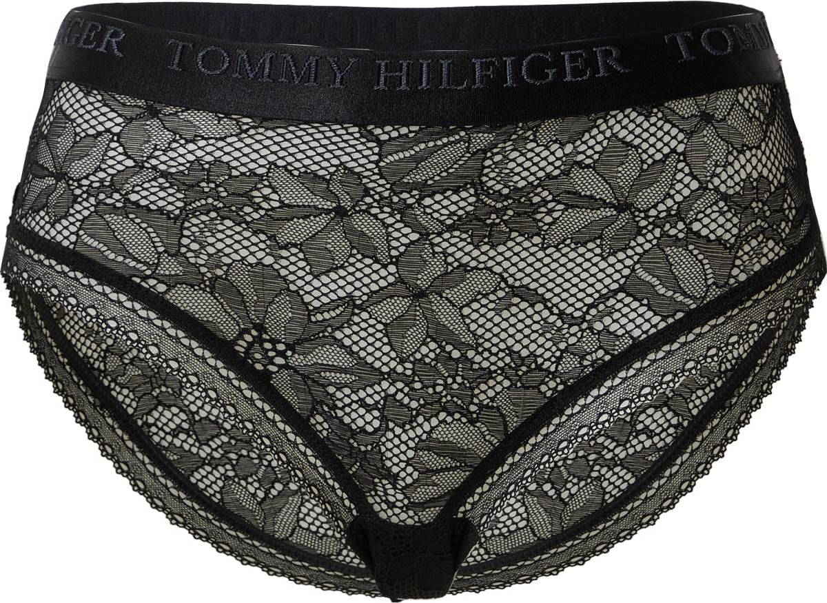 Tommy Hilfiger Underwear Kalhotky černá