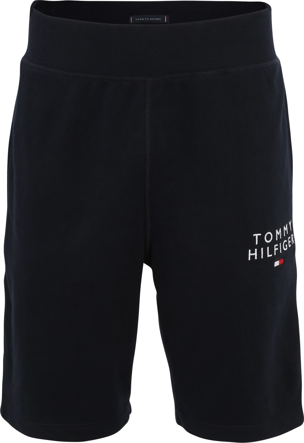 TOMMY HILFIGER Kalhoty marine modrá / červená / bílá