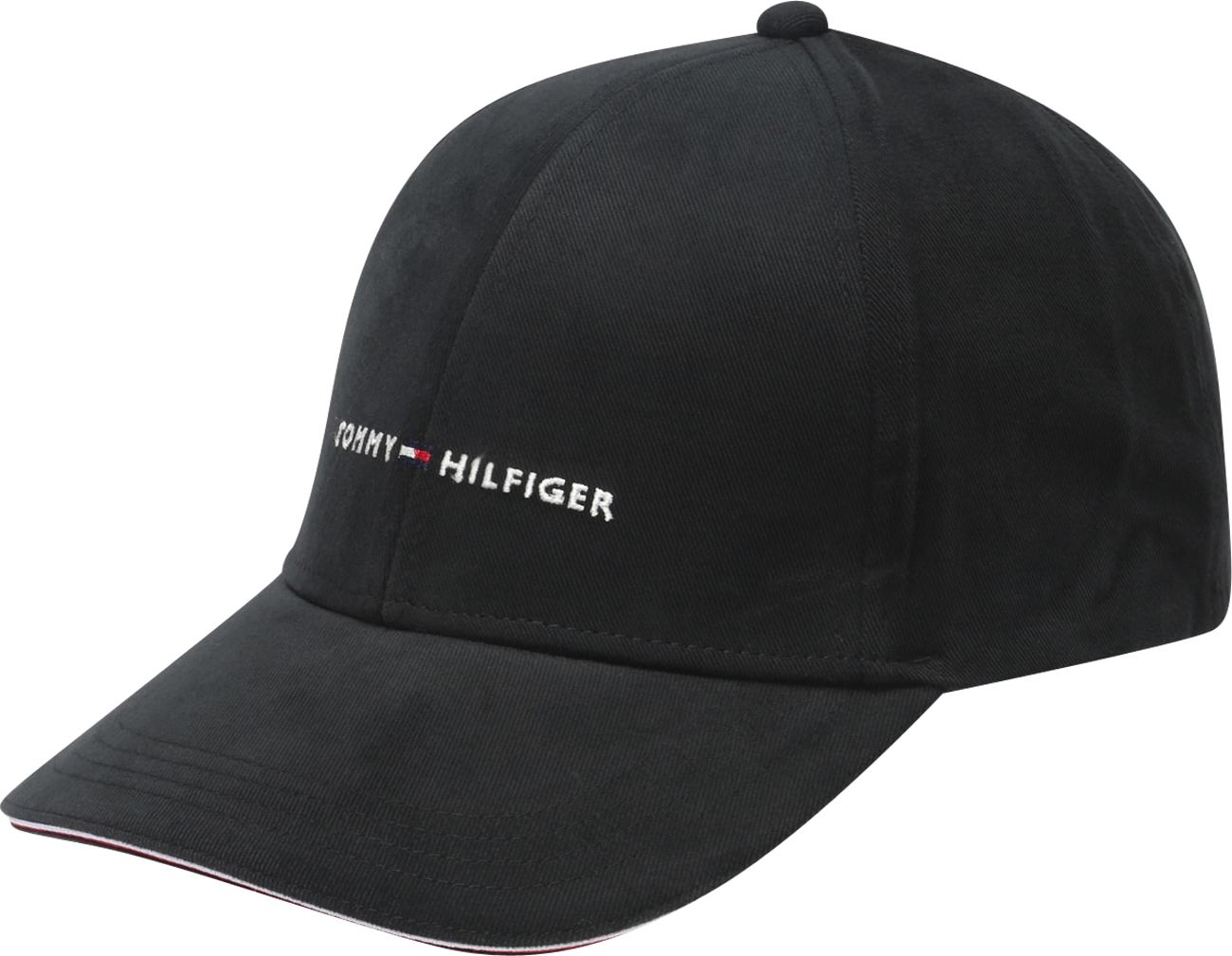 TOMMY HILFIGER Kšiltovka červená / černá / bílá