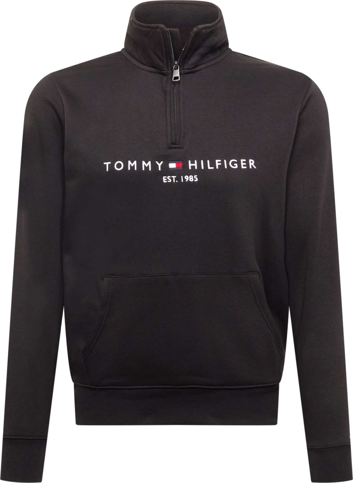 TOMMY HILFIGER Mikina námořnická modř / červená / černá / bílá