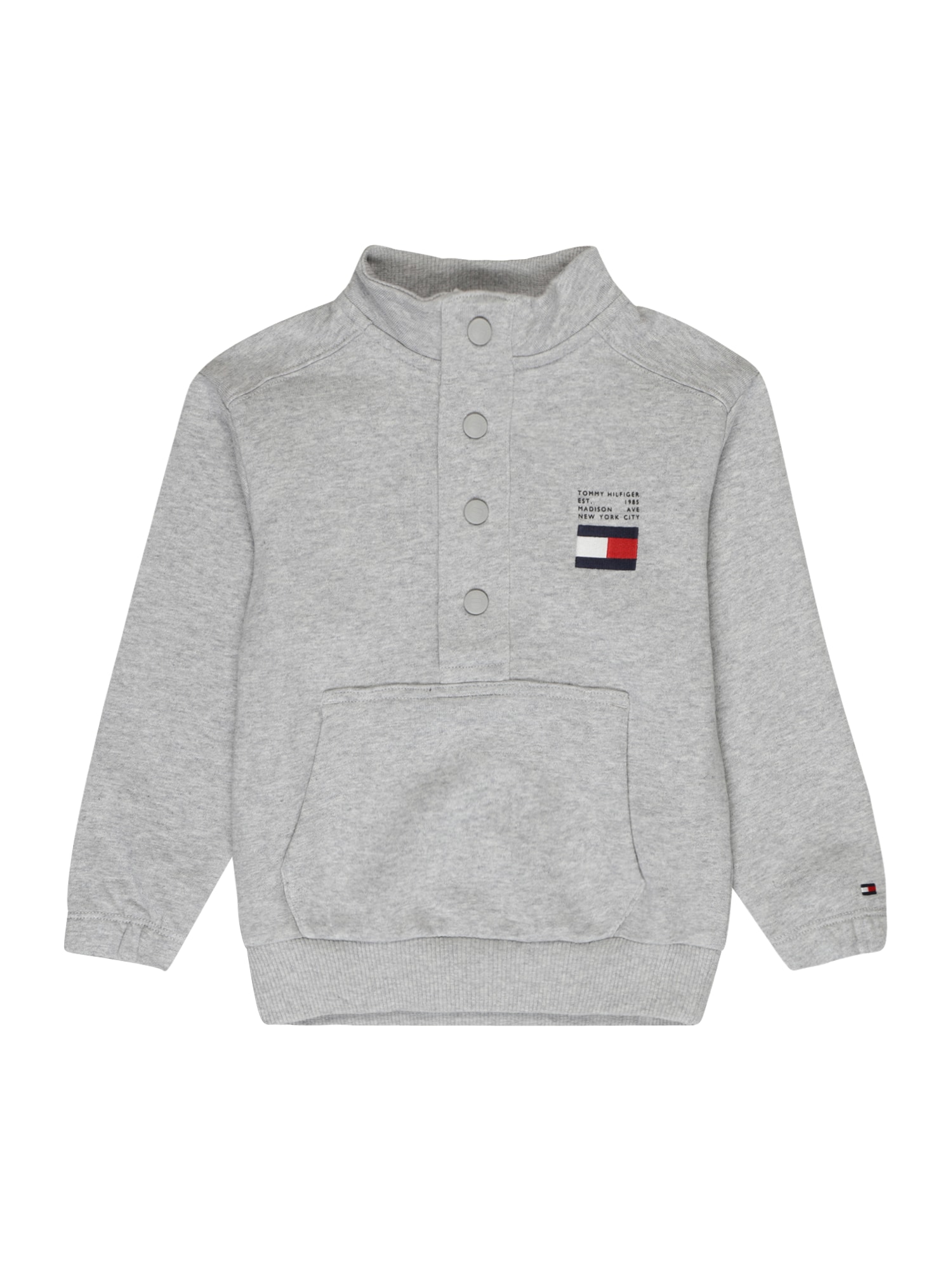 TOMMY HILFIGER Mikina světle šedá