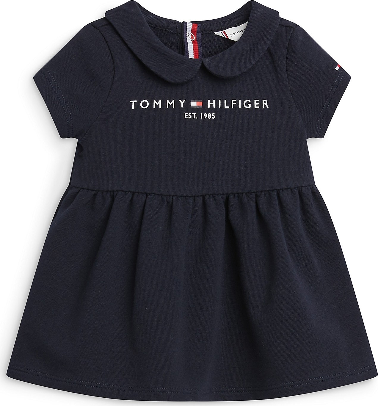 TOMMY HILFIGER Šaty modrá / bílá