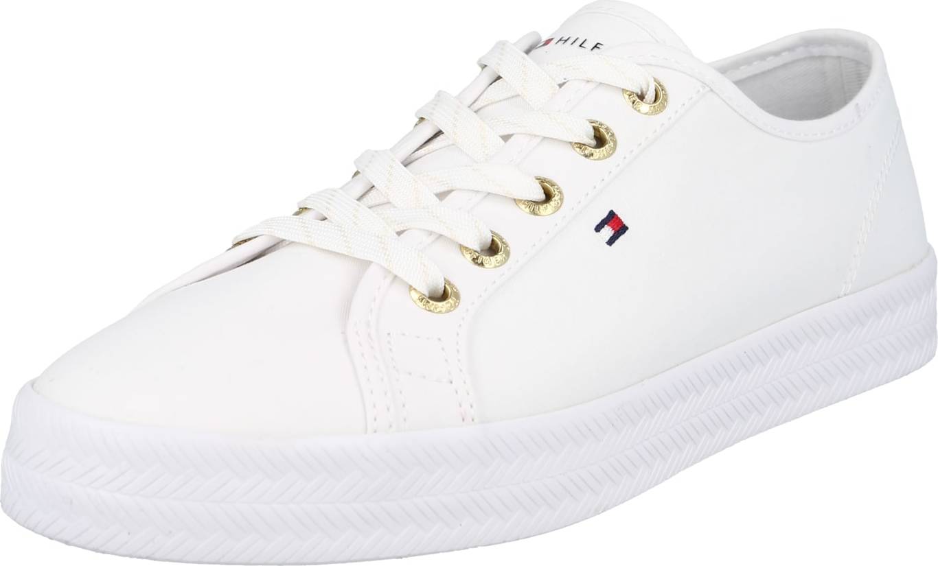 TOMMY HILFIGER Tenisky 'Foxie' námořnická modř / červená / bílá