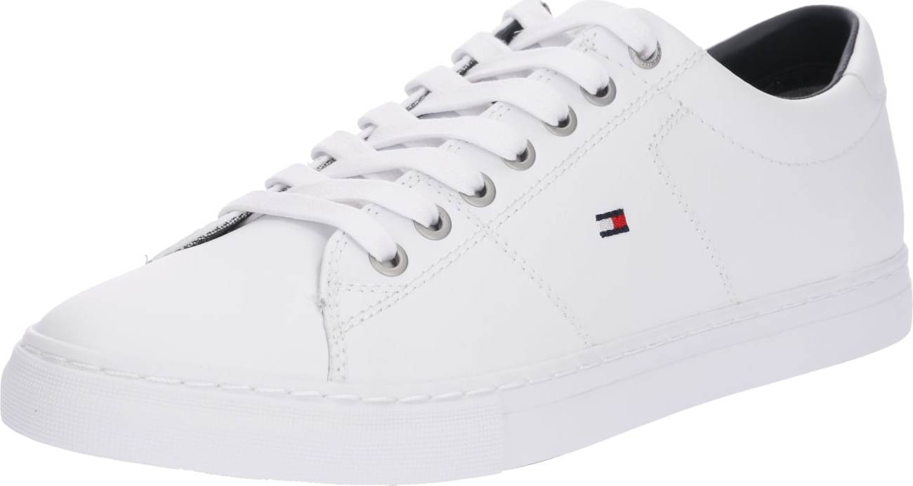 TOMMY HILFIGER Tenisky noční modrá / červená / bílá