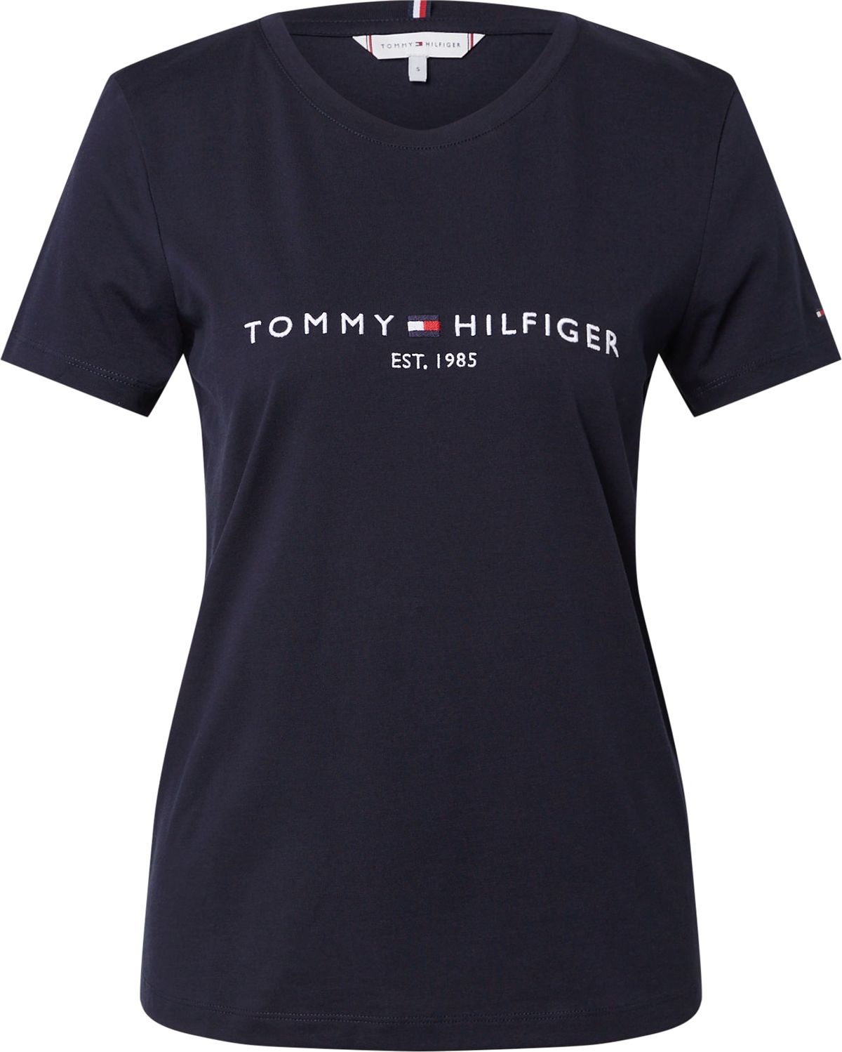 TOMMY HILFIGER Tričko námořnická modř