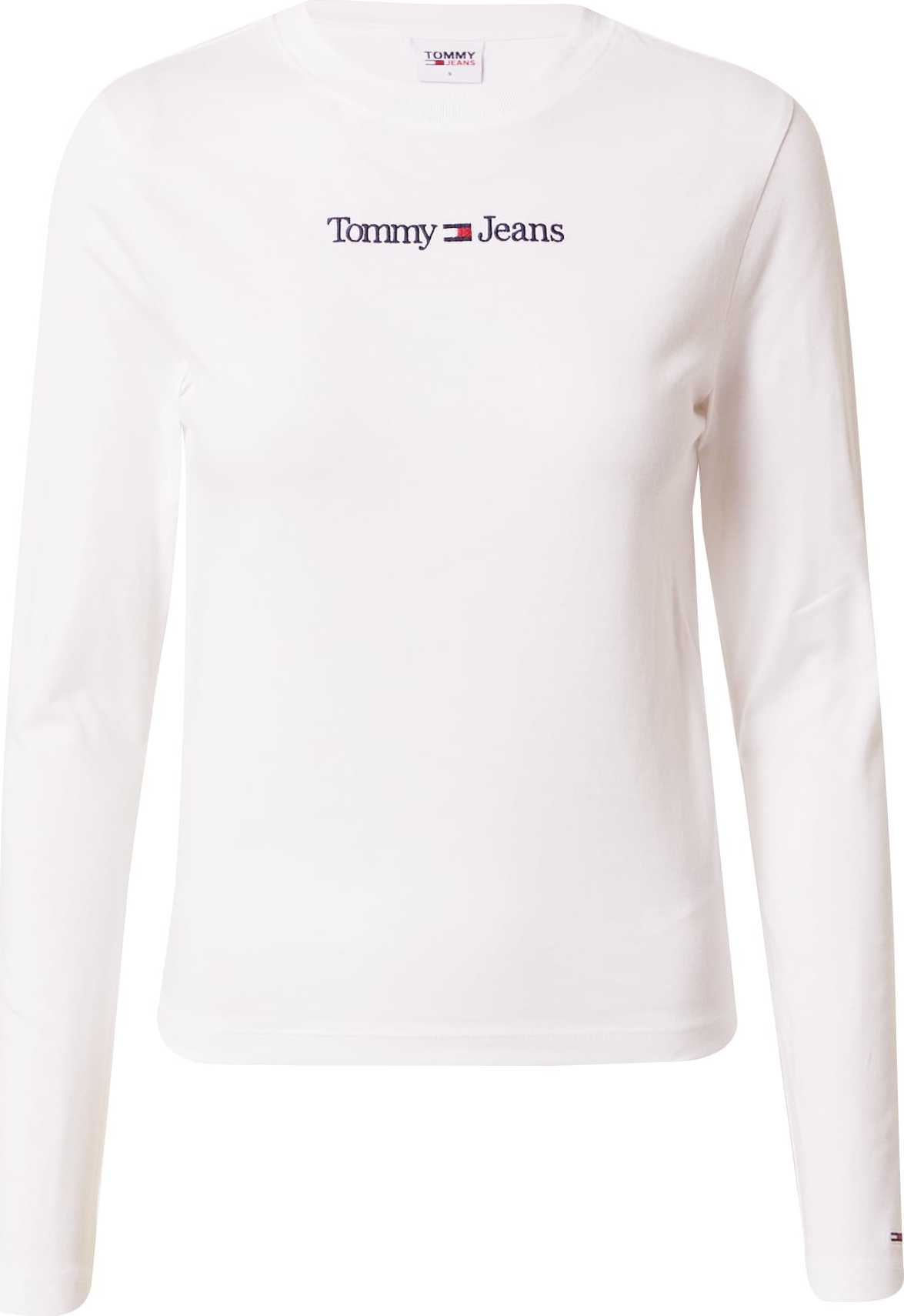 TOMMY HILFIGER Tričko modrá / červená / bílá