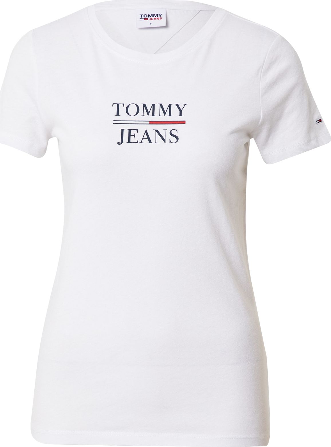 TOMMY HILFIGER Tričko noční modrá / červená / bílá