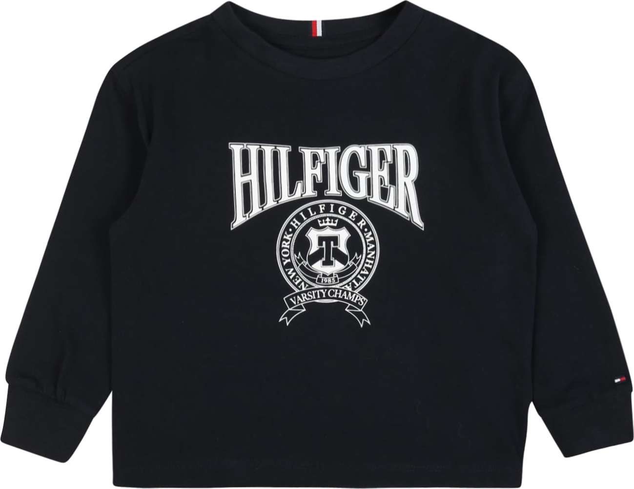 TOMMY HILFIGER Tričko 'Varsity' tmavě modrá / bílá