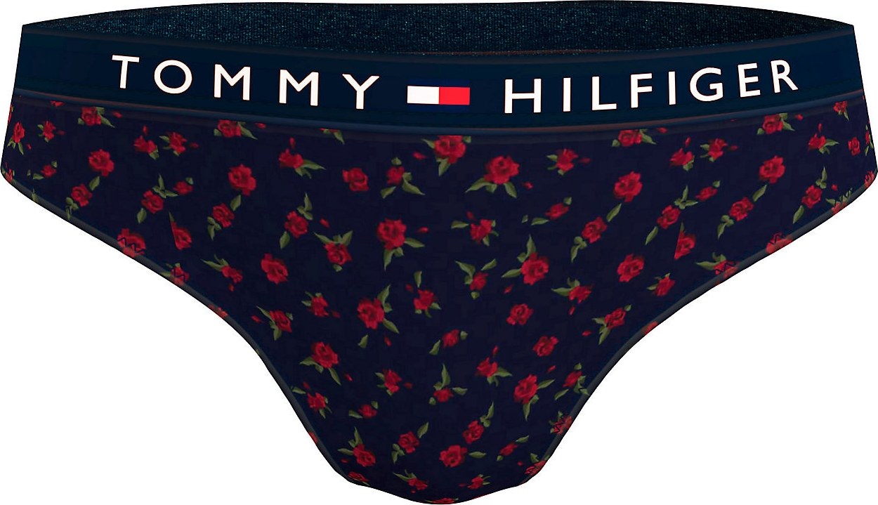 Tommy Hilfiger Underwear Kalhotky námořnická modř / zelená / pink