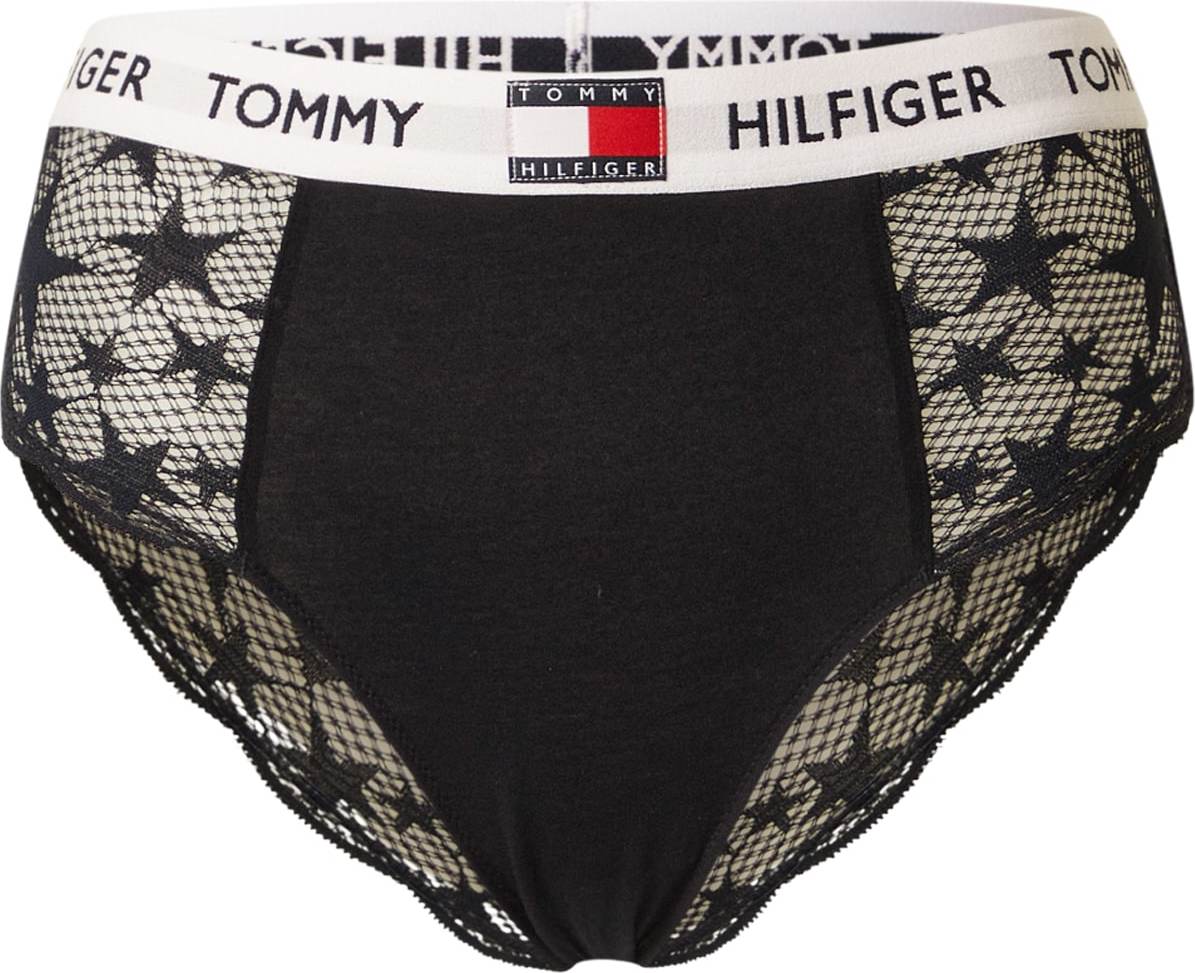 Tommy Hilfiger Underwear Kalhotky noční modrá / červená / bílá