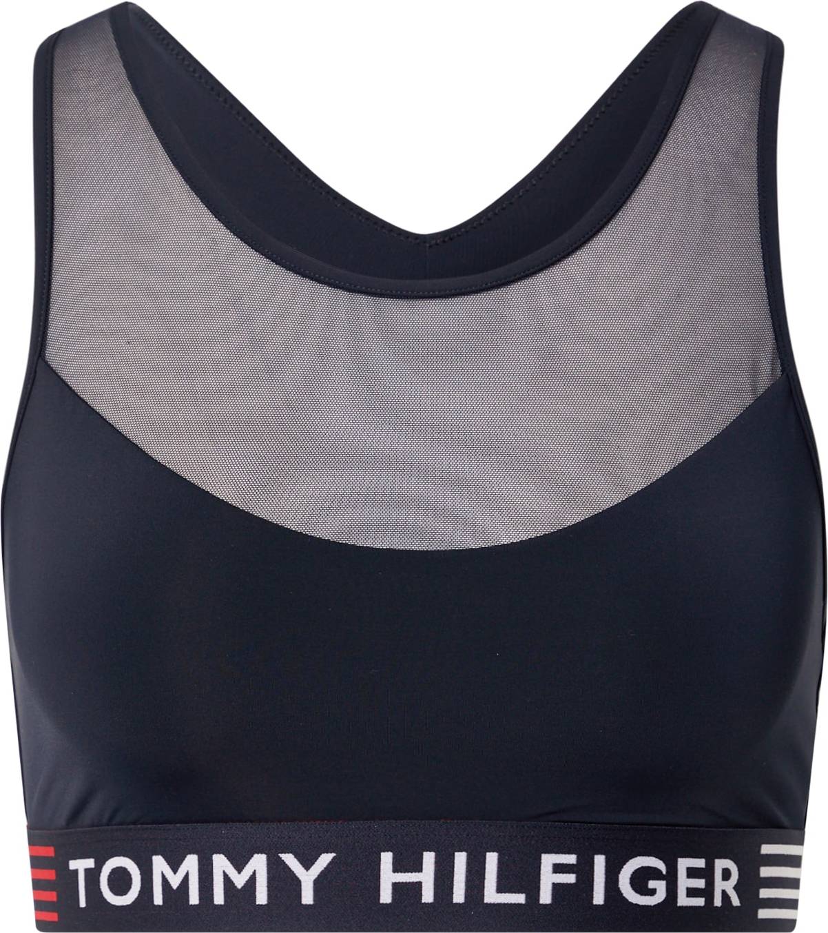 Tommy Hilfiger Underwear Podprsenka námořnická modř / červená / bílá