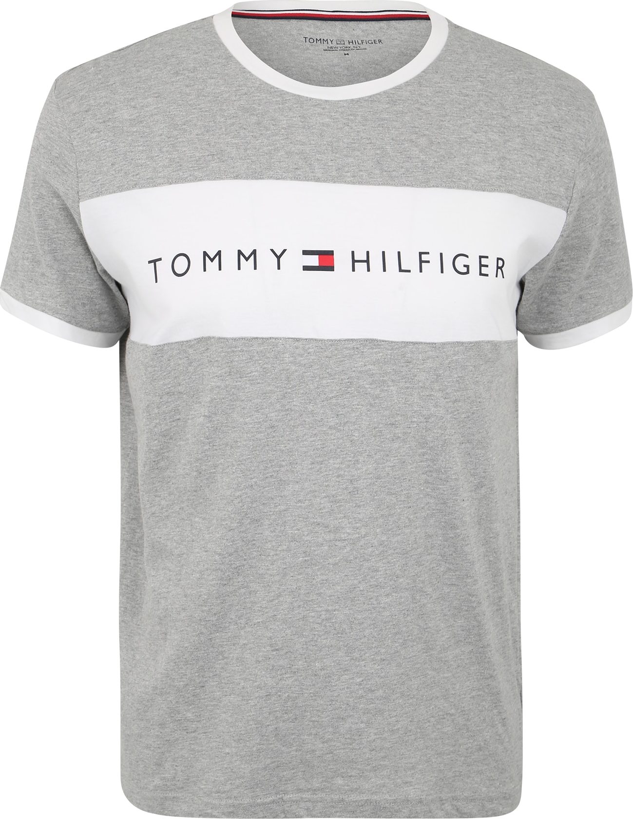 Tommy Hilfiger Underwear Tričko námořnická modř / šedý melír / ohnivá červená / bílá