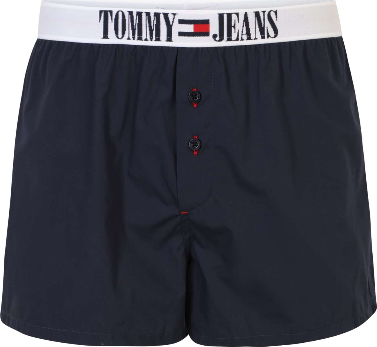 Tommy Jeans Boxerky marine modrá / červená / bílá