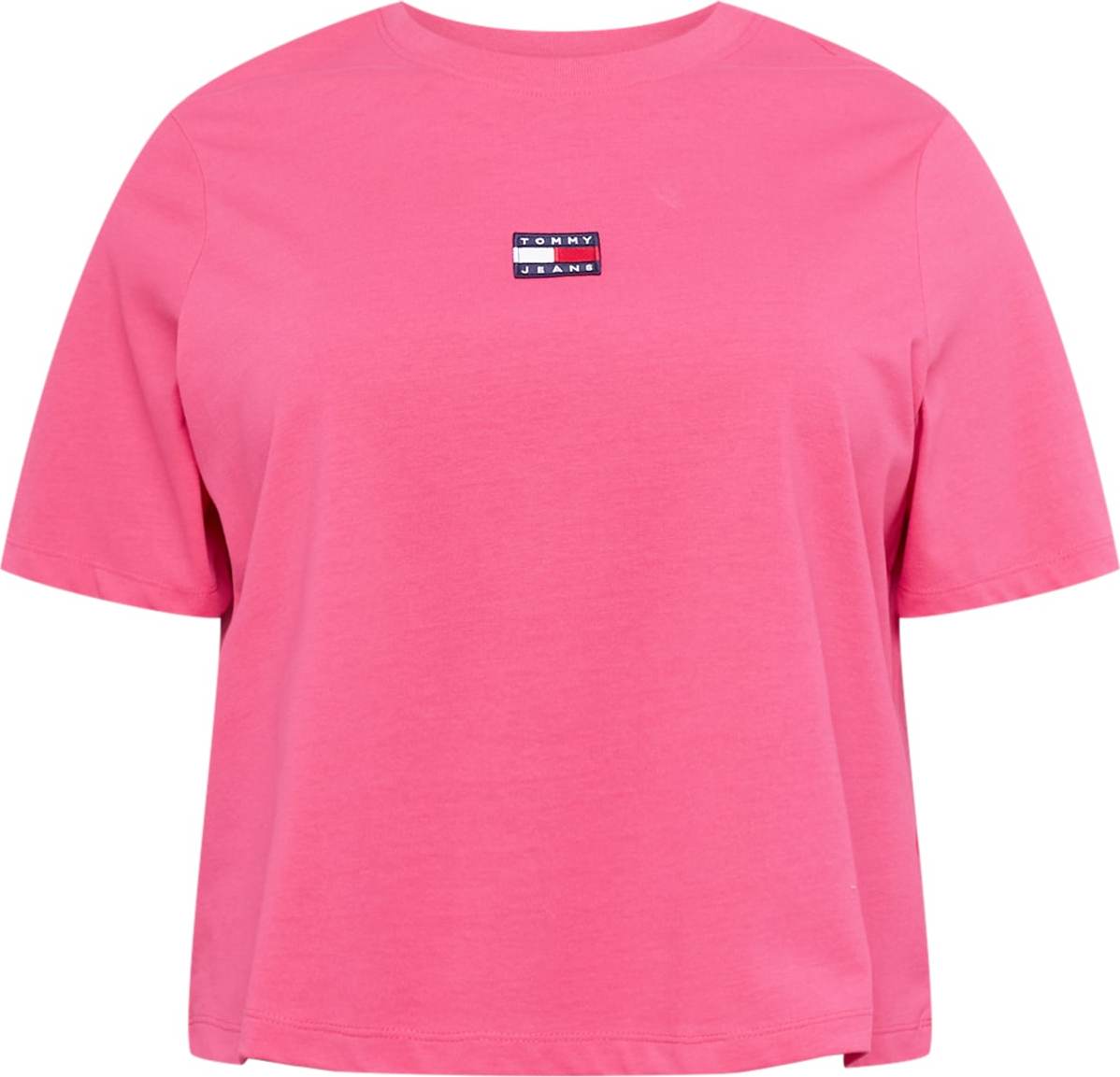 Tommy Jeans Curve Tričko pink