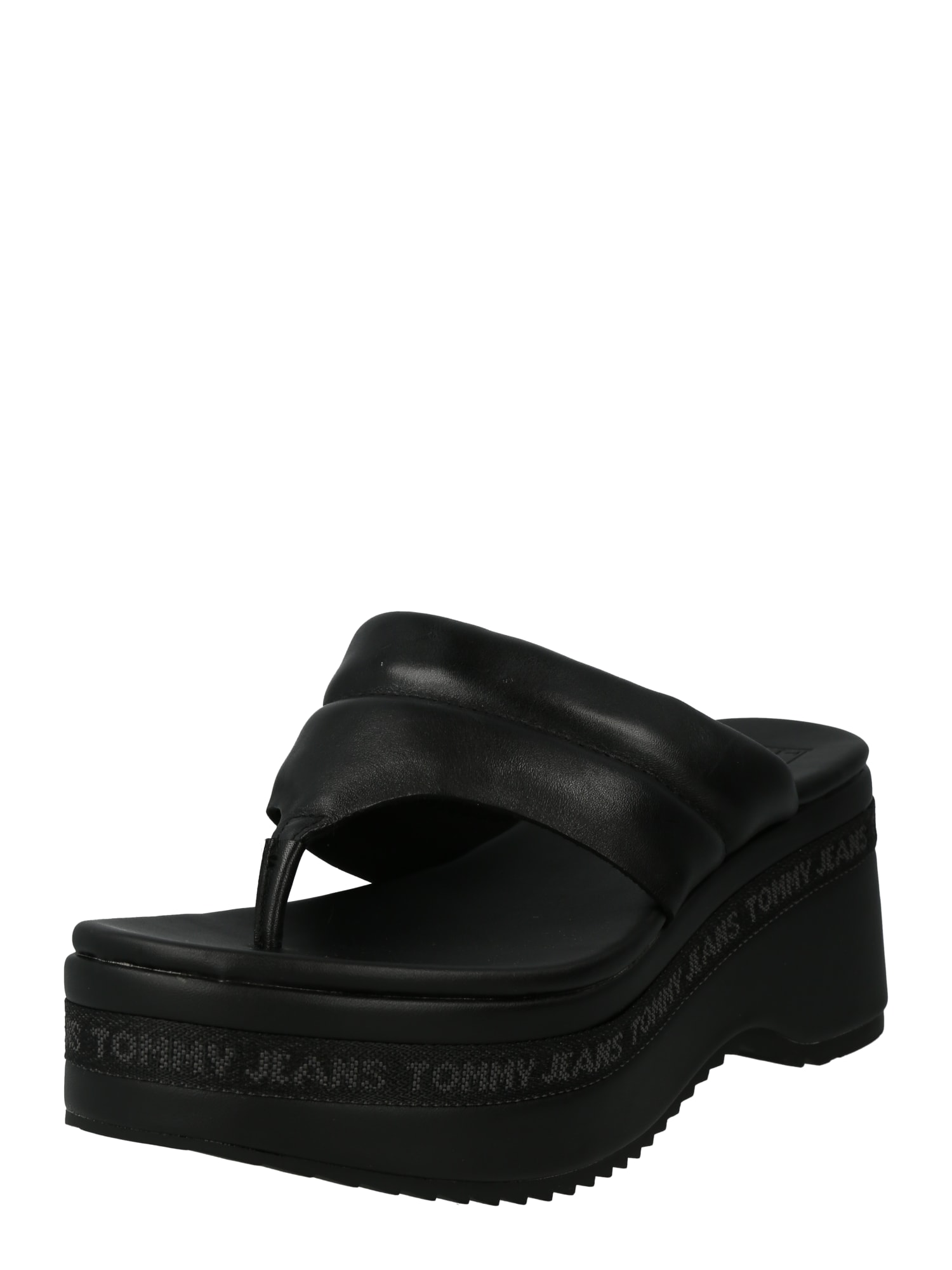 Tommy Jeans Žabky černá