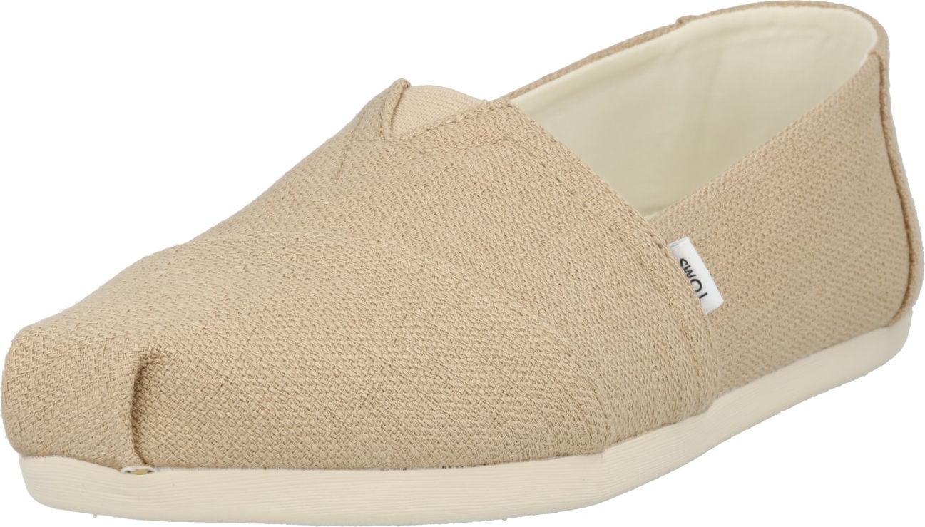 TOMS Espadrilky světle hnědá