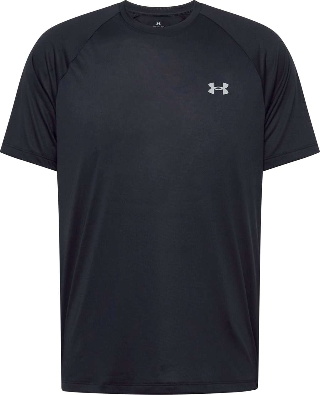 UNDER ARMOUR Funkční tričko černá / bílá