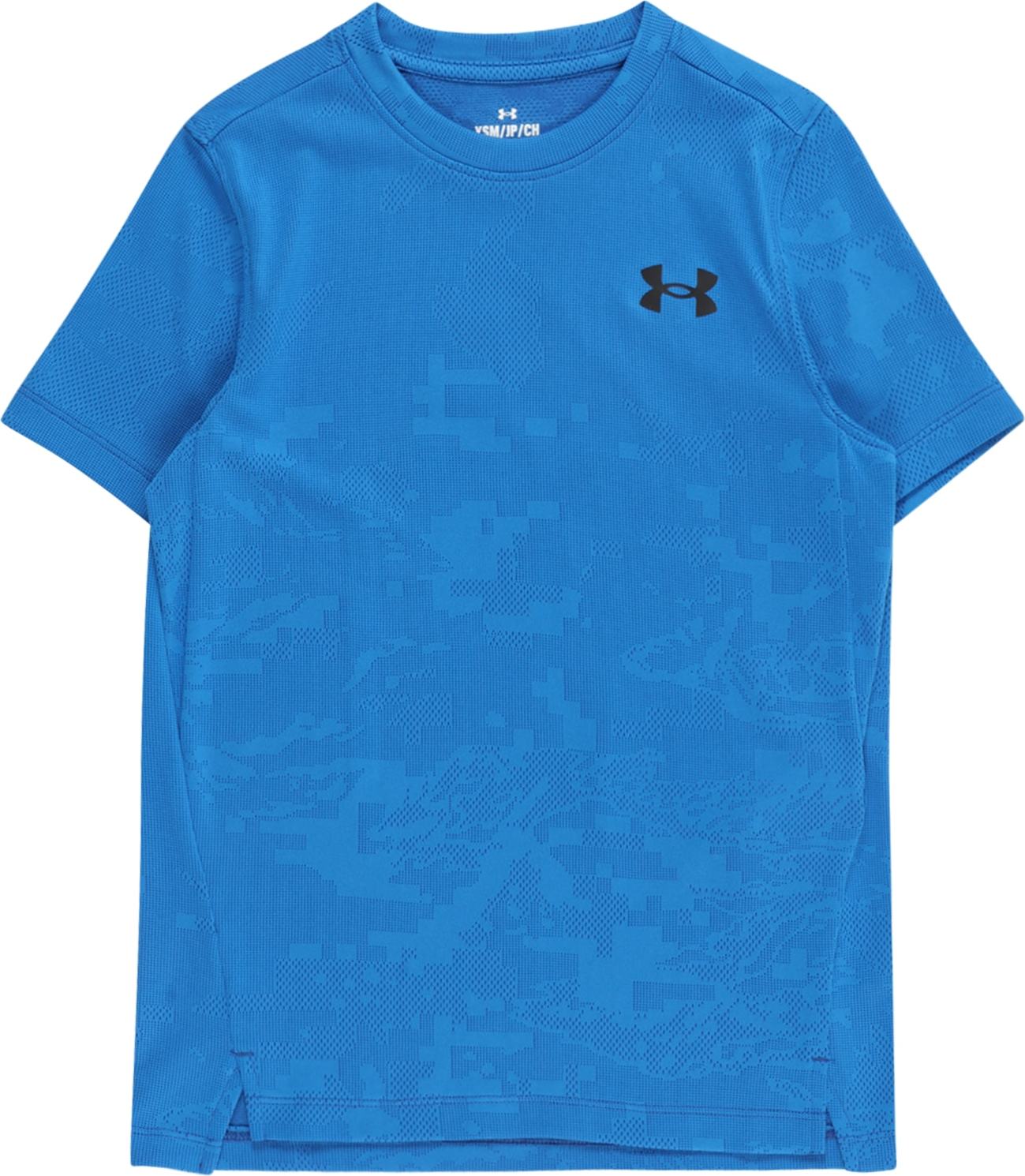 UNDER ARMOUR Funkční tričko modrá / černá