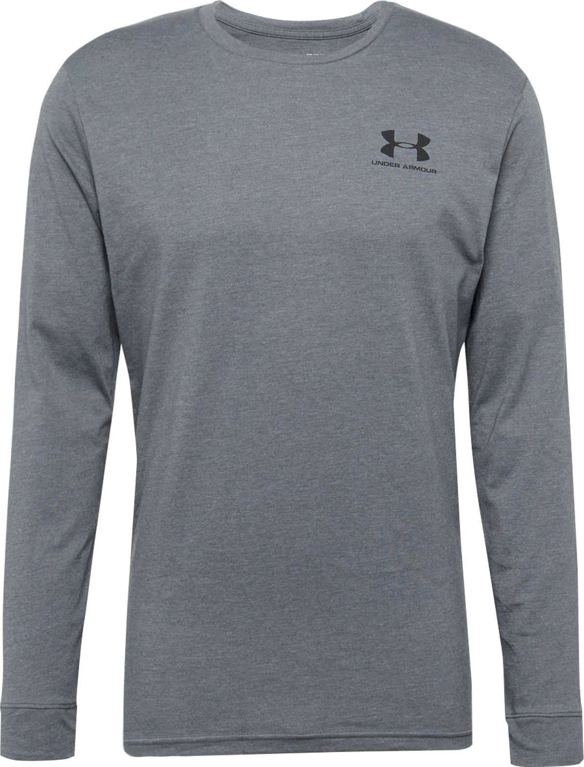 UNDER ARMOUR Funkční tričko tmavě šedá / černá