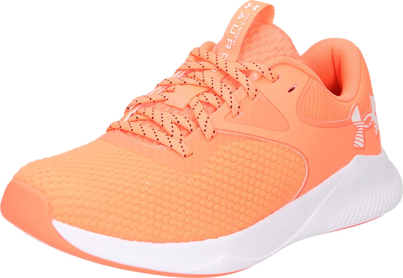 UNDER ARMOUR Sportovní boty 'Aurora 2' oranžová / bílá