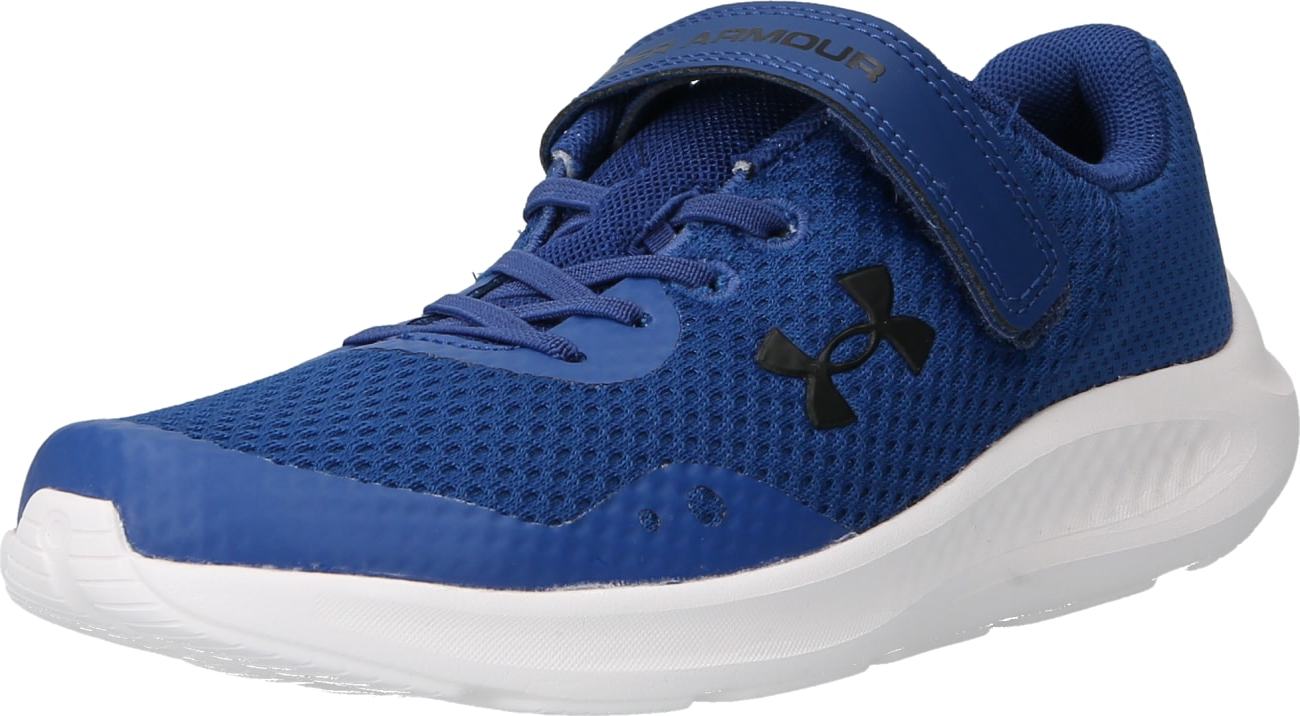 UNDER ARMOUR Sportovní boty 'Pursuit' tmavě modrá / černá