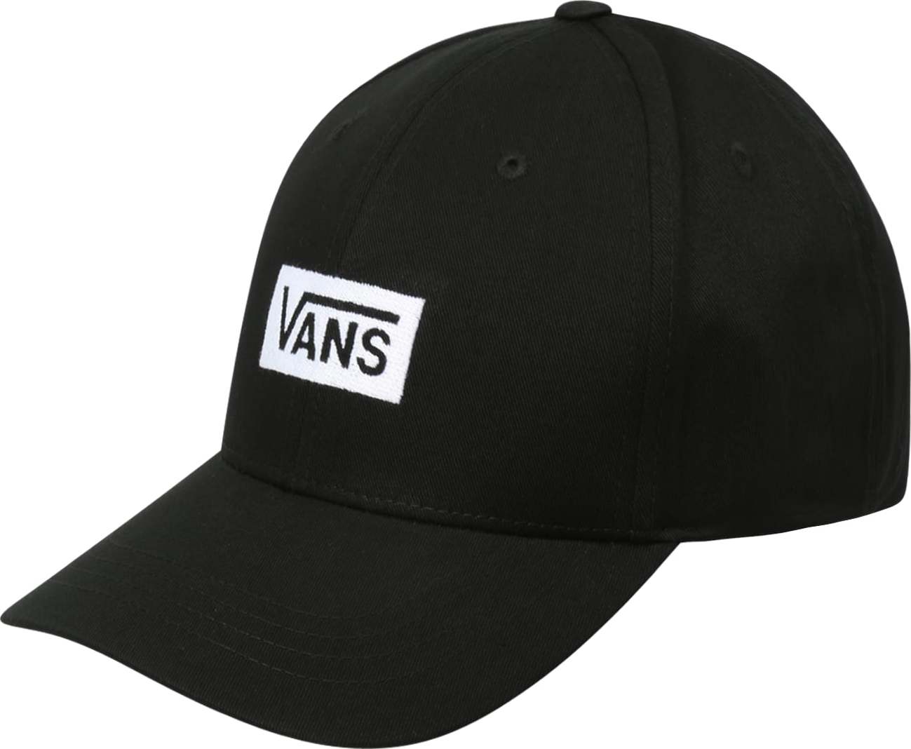 VANS Kšiltovka černá / bílá